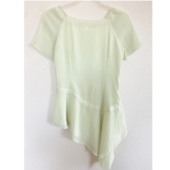 VTG V’Cocca | Assymetrical blous size small - Picture 2 of 5